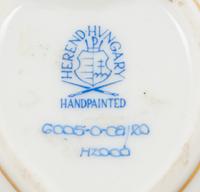 A Group of Herend Porcelain Table Articles
