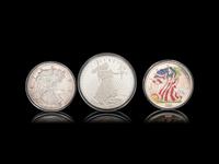[PRIVATE ISSUE] A Collection of Six Large-Size Silver Rounds