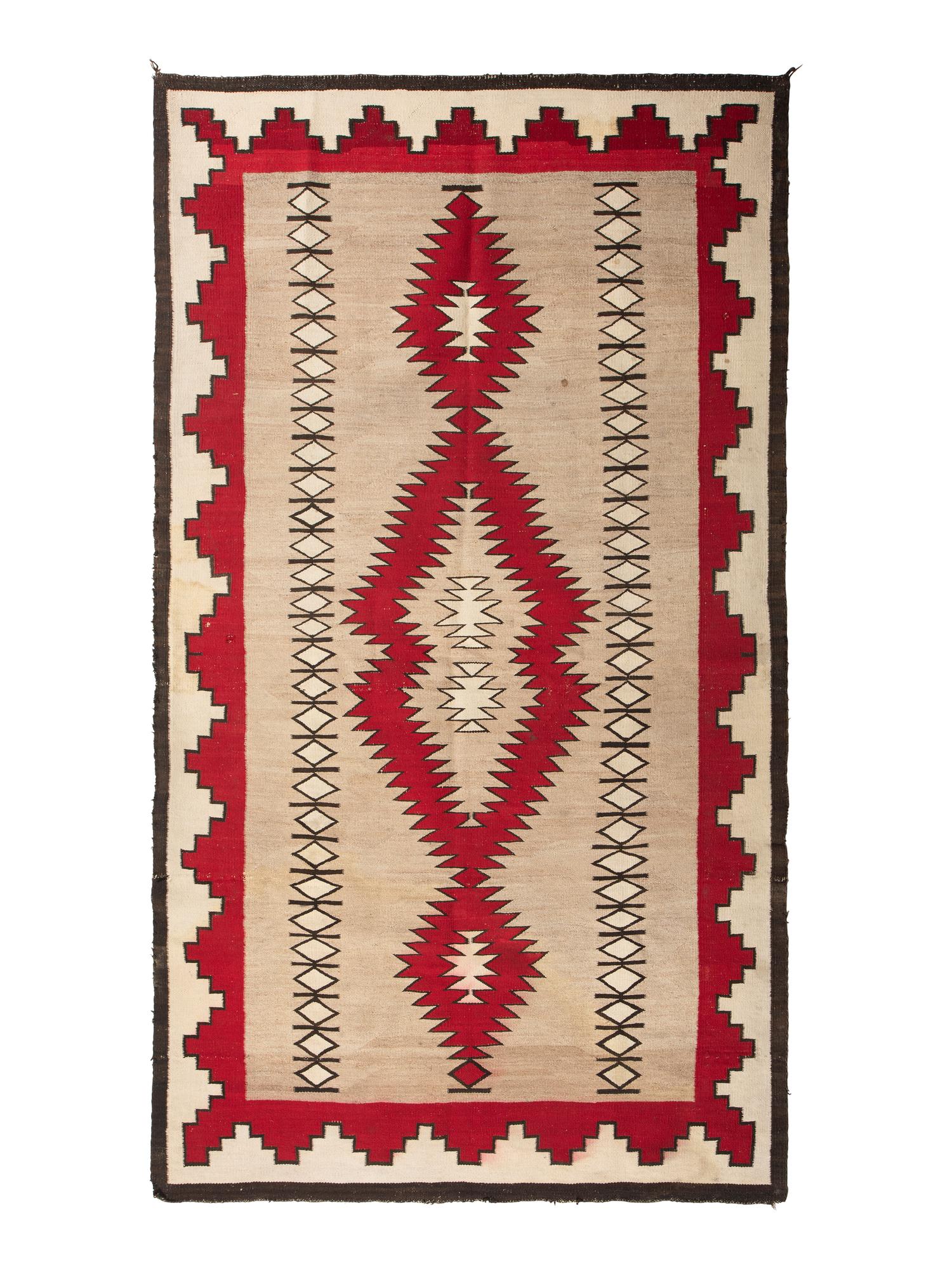 Navajo Western Reservation Weaving / Rug