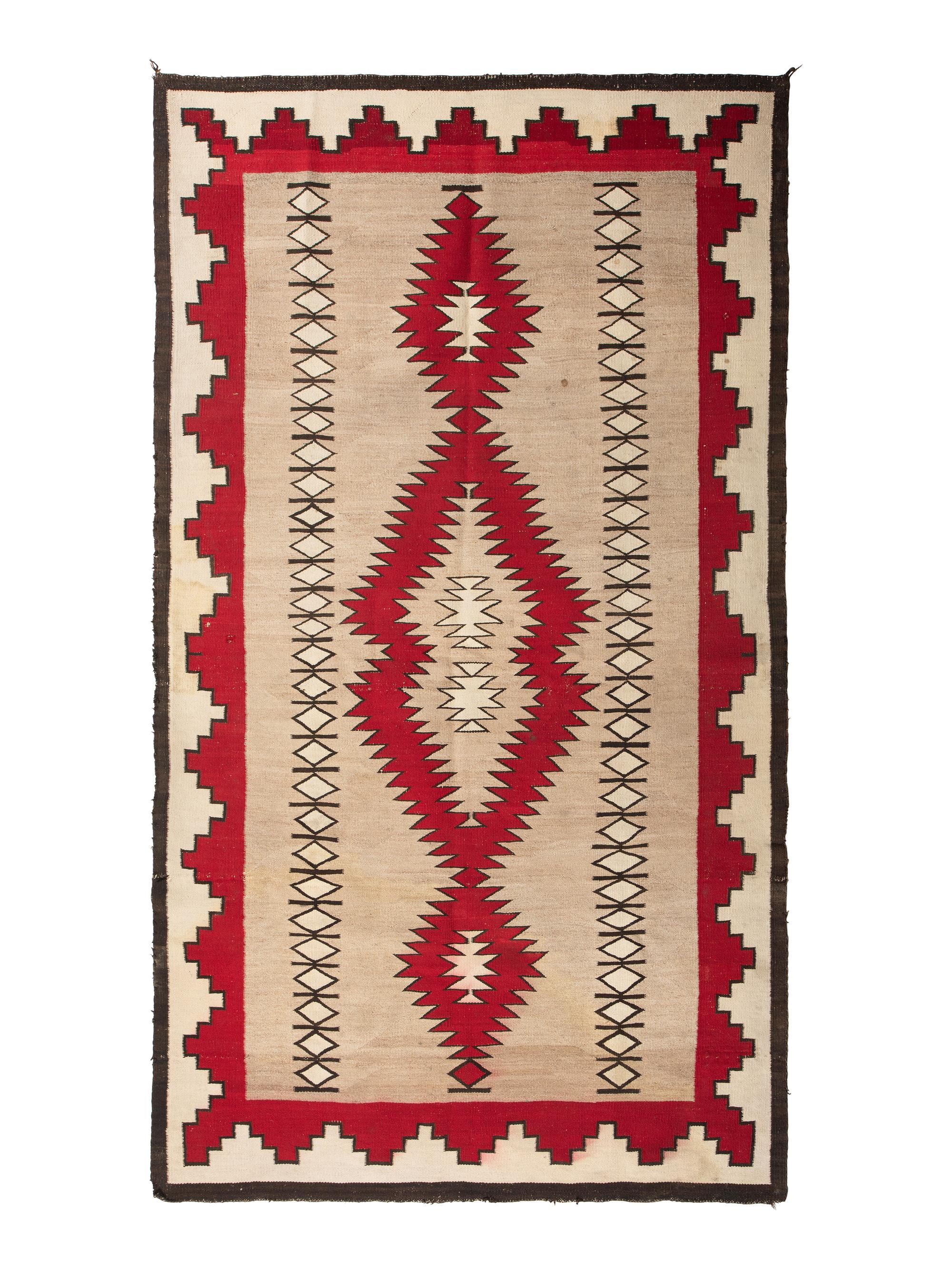 Navajo Western Reservation Weaving / Rug