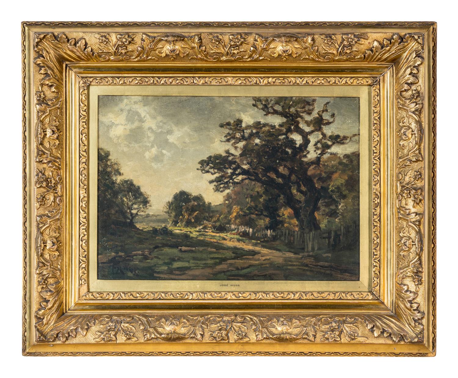 José Weiss (British, 1859-1919)