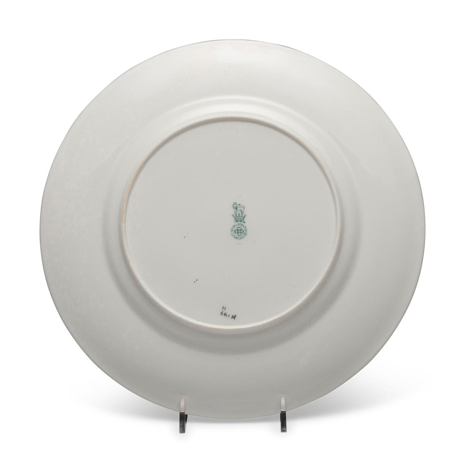 Twelve Royal Doulton Porcelain Plates