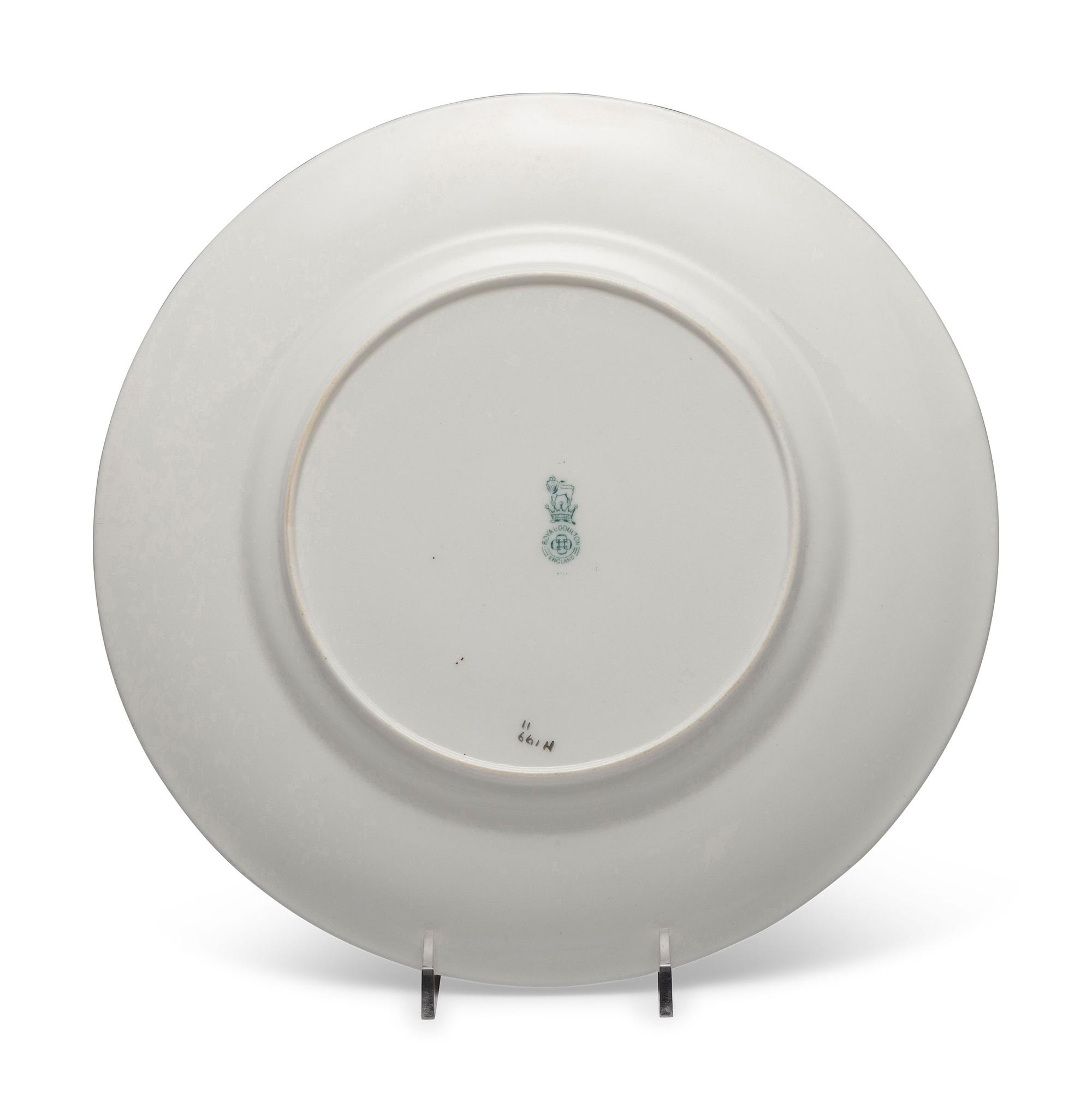 Twelve Royal Doulton Porcelain Plates