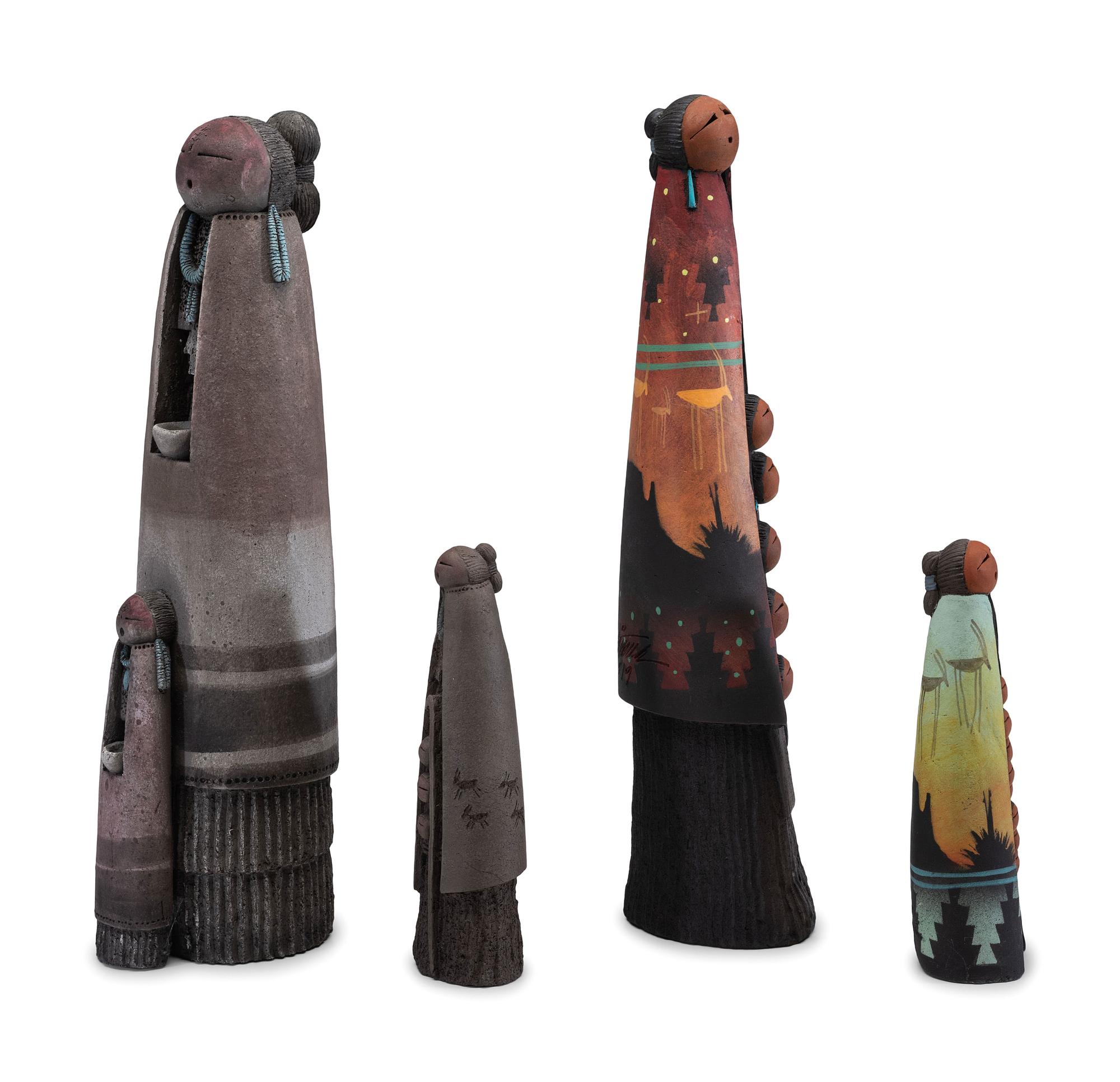 Ceramic Storyteller Figures