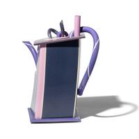Geometric teapot, 2001