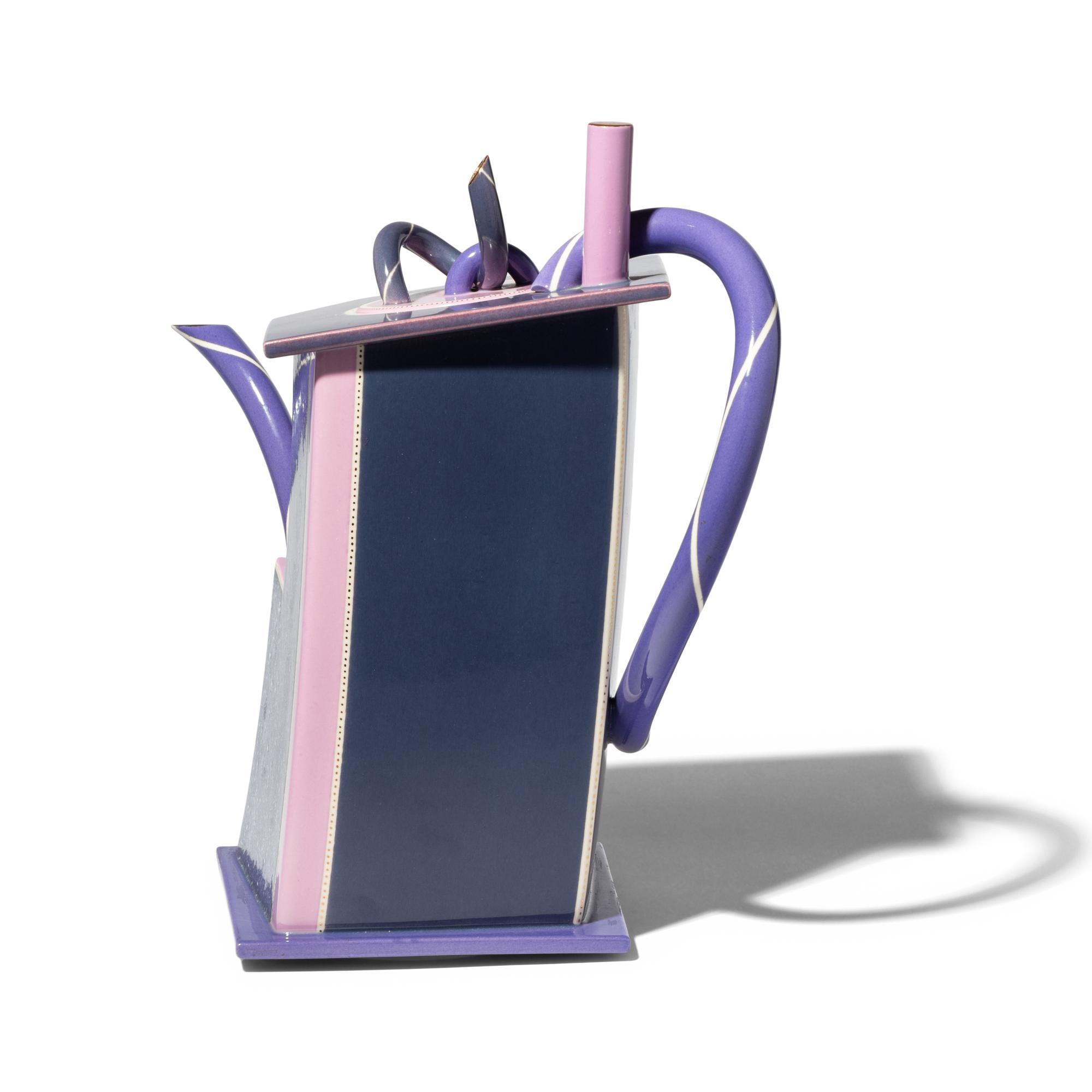 Geometric teapot, 2001