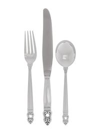 An American Silver Flatware Service
