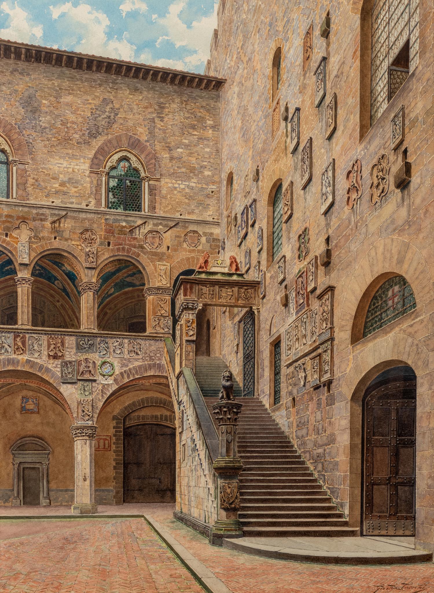 Giulia Cecchi (Italian, 19th Century)