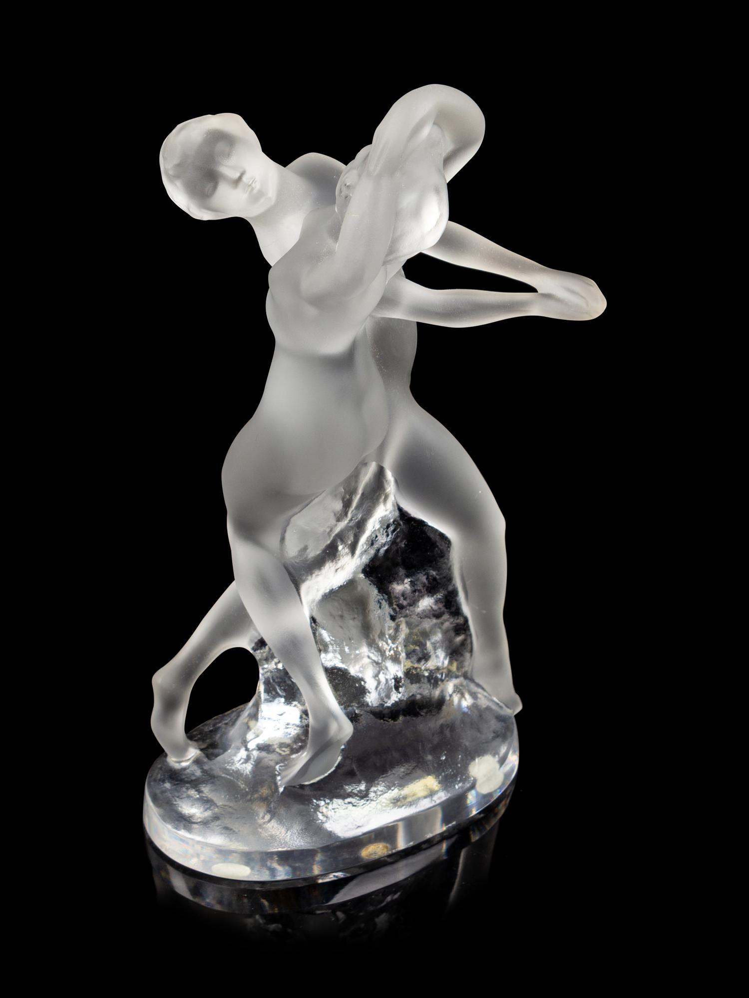 Deux Danseuses Figural Group
