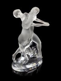 Deux Danseuses Figural Group