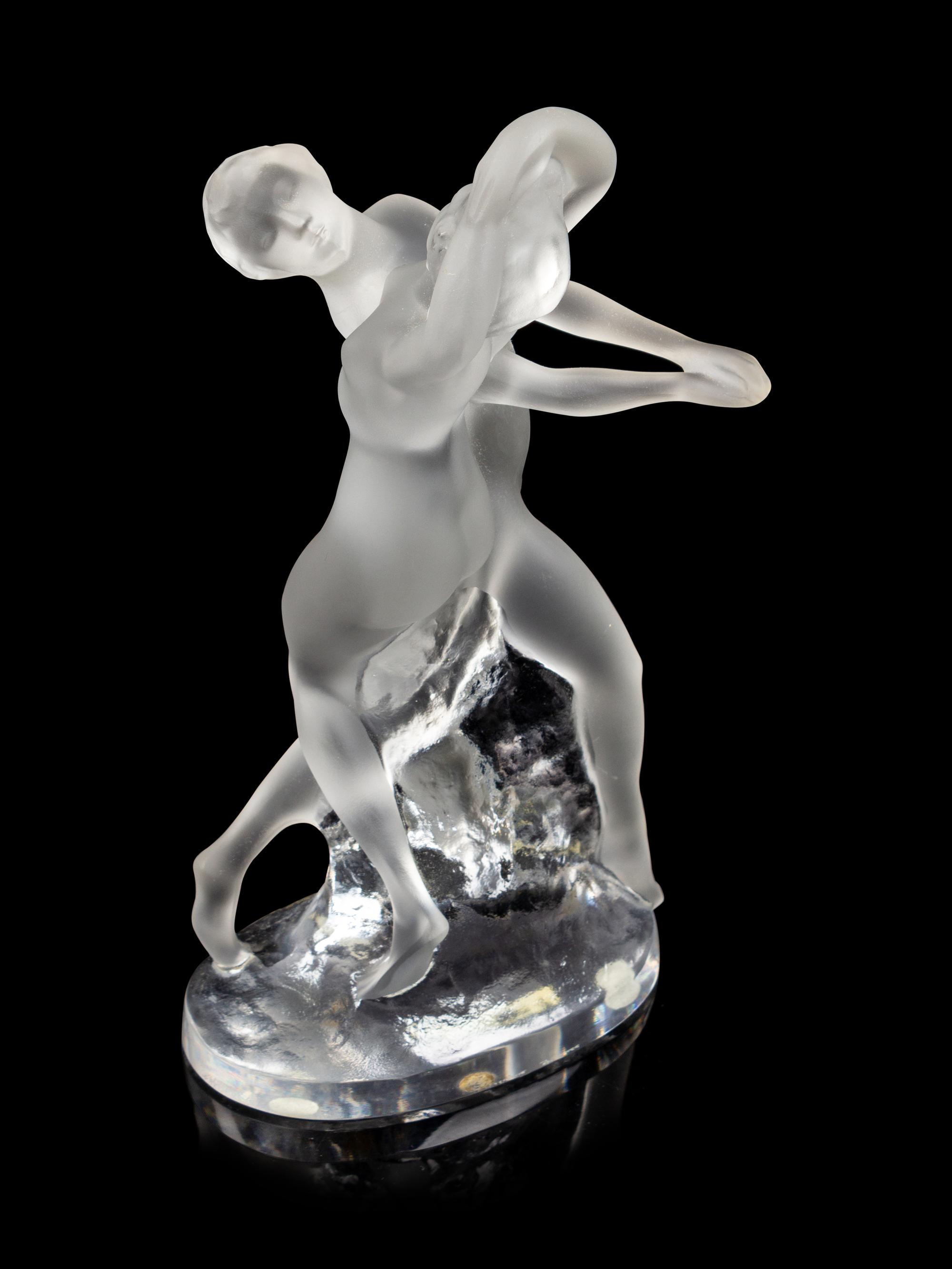 Deux Danseuses Figural Group