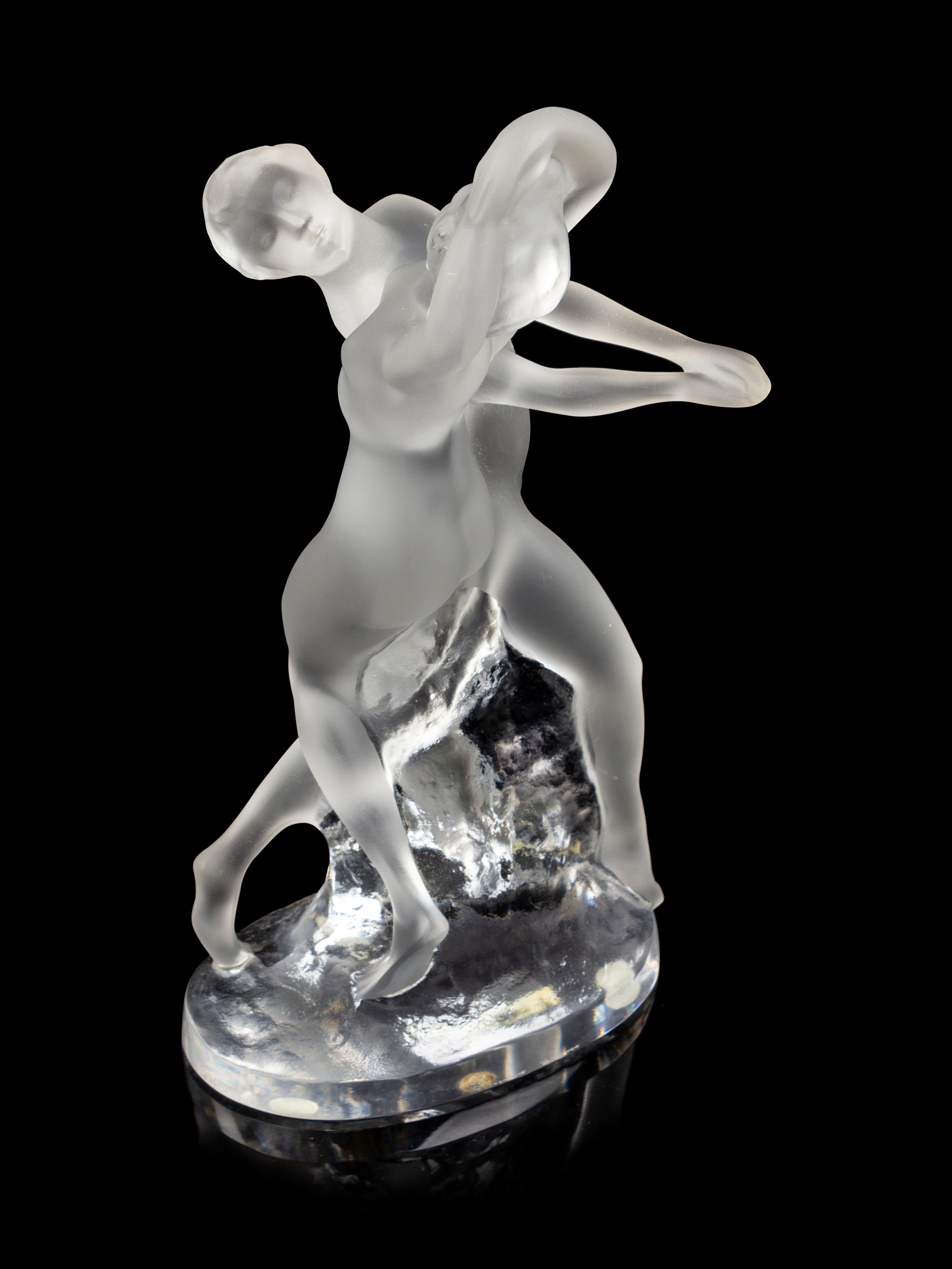 Deux Danseuses Figural Group