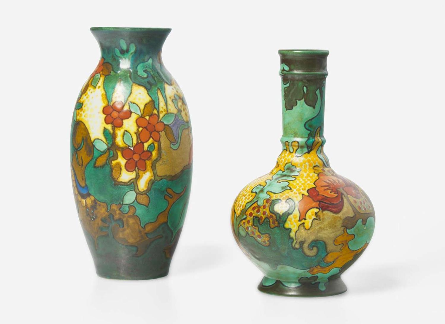 Zuid-Holland Gouda, Two Vases