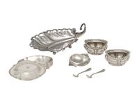 Eighteen Silver Table Articles