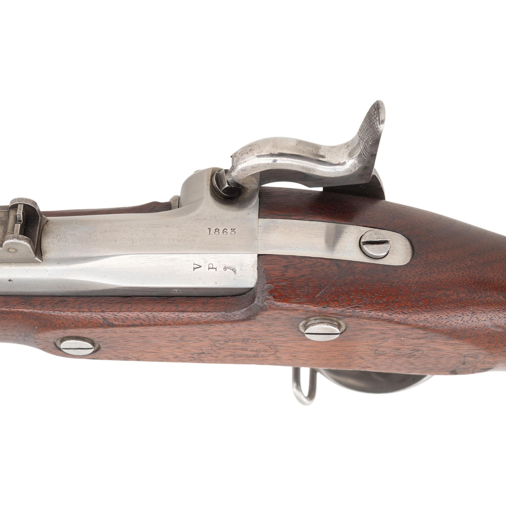 Norwich Contract US Model 1861 Rifle Musket by J.D. Mowry