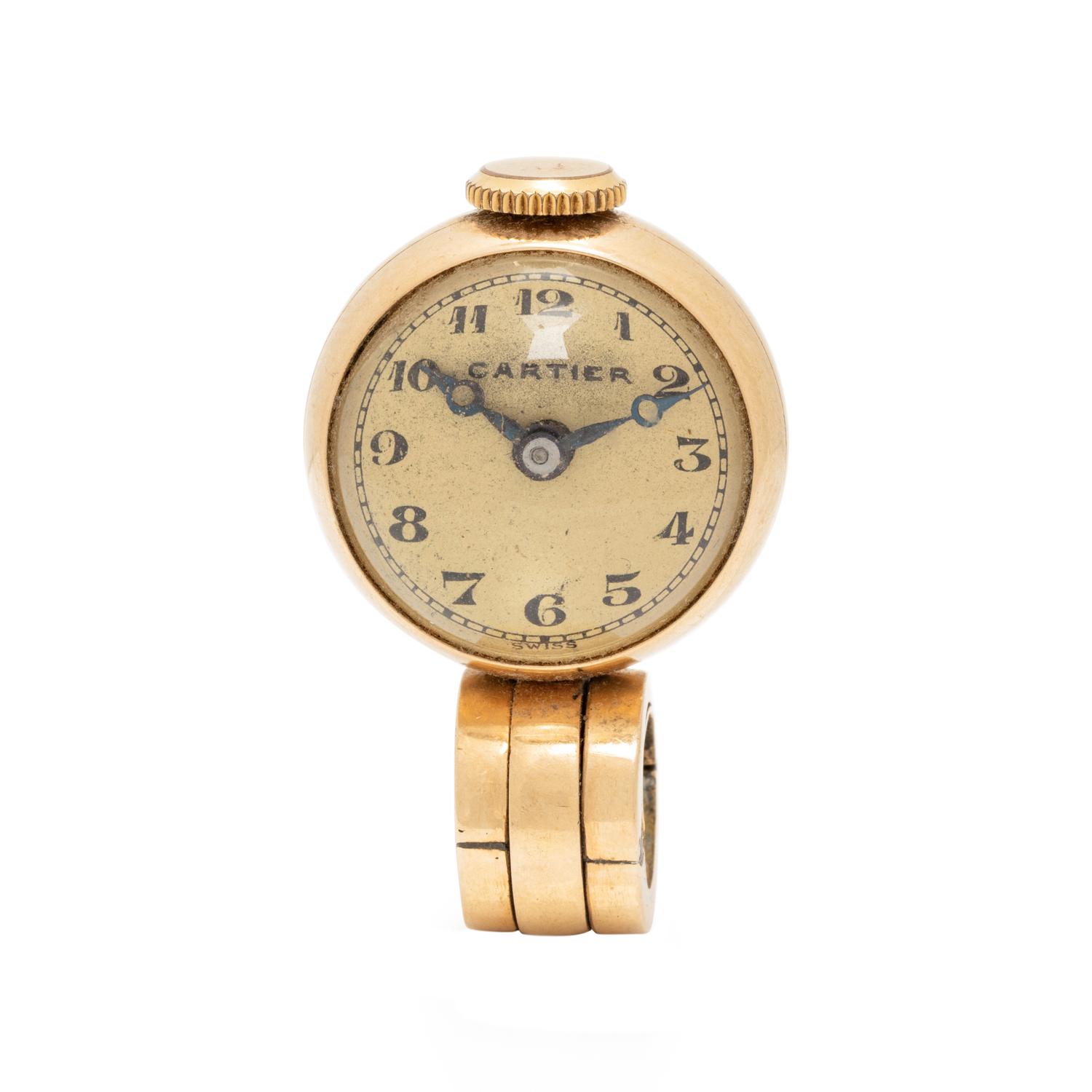 CARTIER, PENDANT WATCH