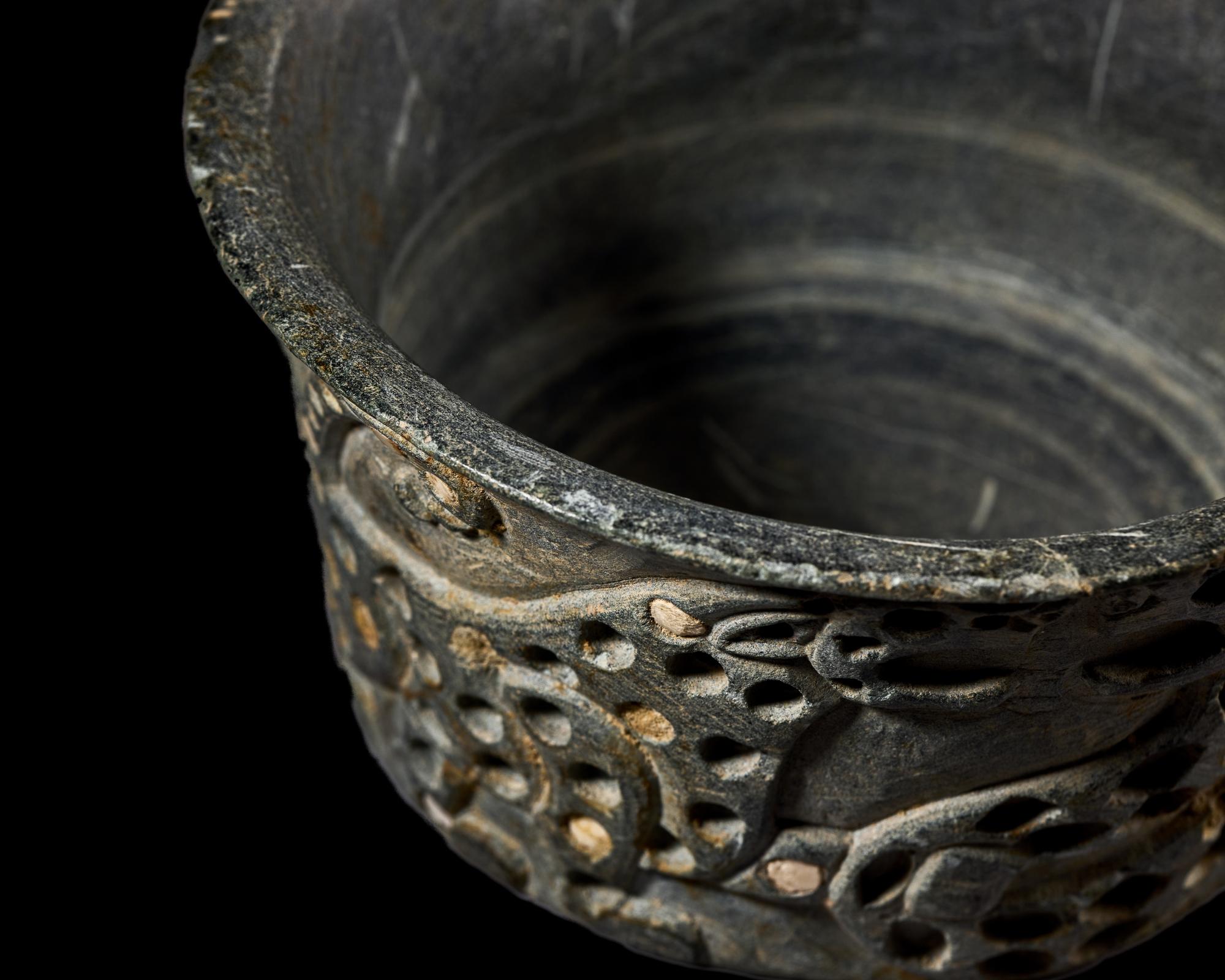 A Western Asiatic Chlorite Vessel