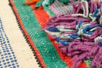 A Moroccan Wool Rug
