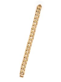 YELLOW GOLD BRACELET