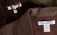 Two Oscar de la Renta Jackets and One Pair of Pants