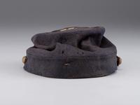 [CIVIL WAR]. A collection of items identified to brothers Robert and Samuel Burnside, Company H, 110th New York Infantry, comprised of a kepi and war-date photographs.