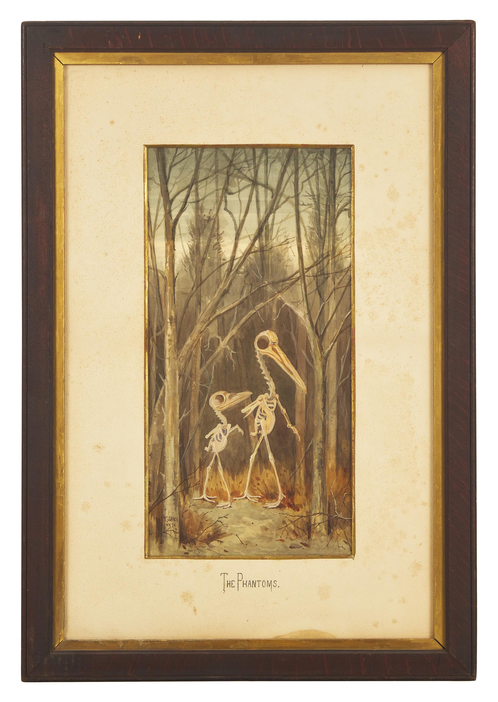 The Phantoms , 1876
