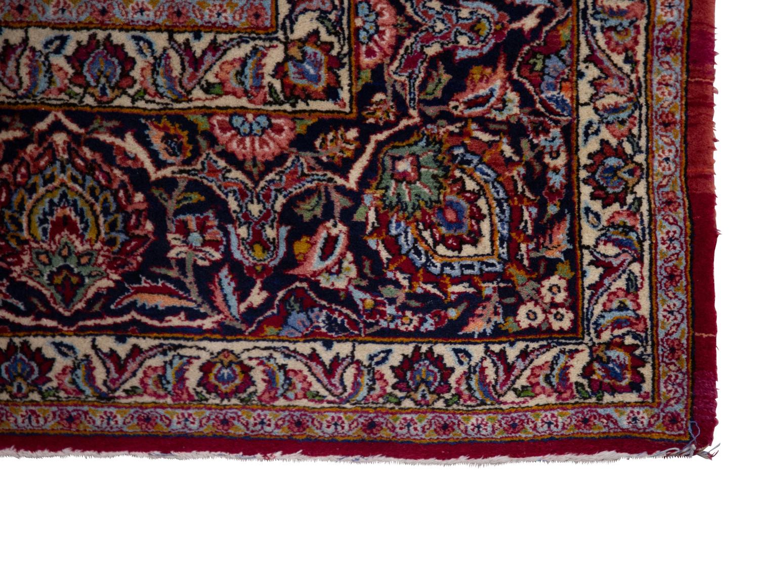 A Sarouk Wool Rug
