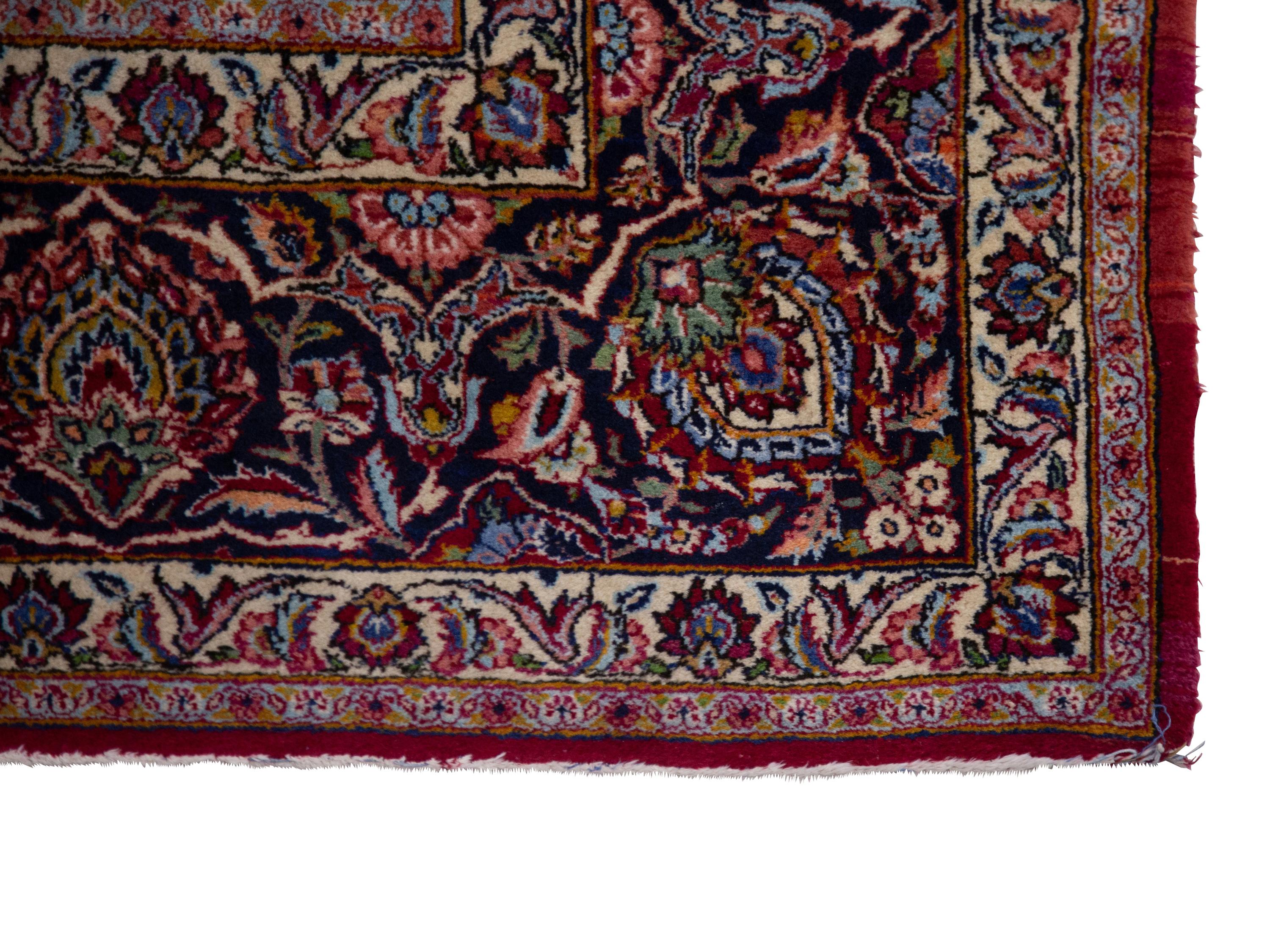A Sarouk Wool Rug
