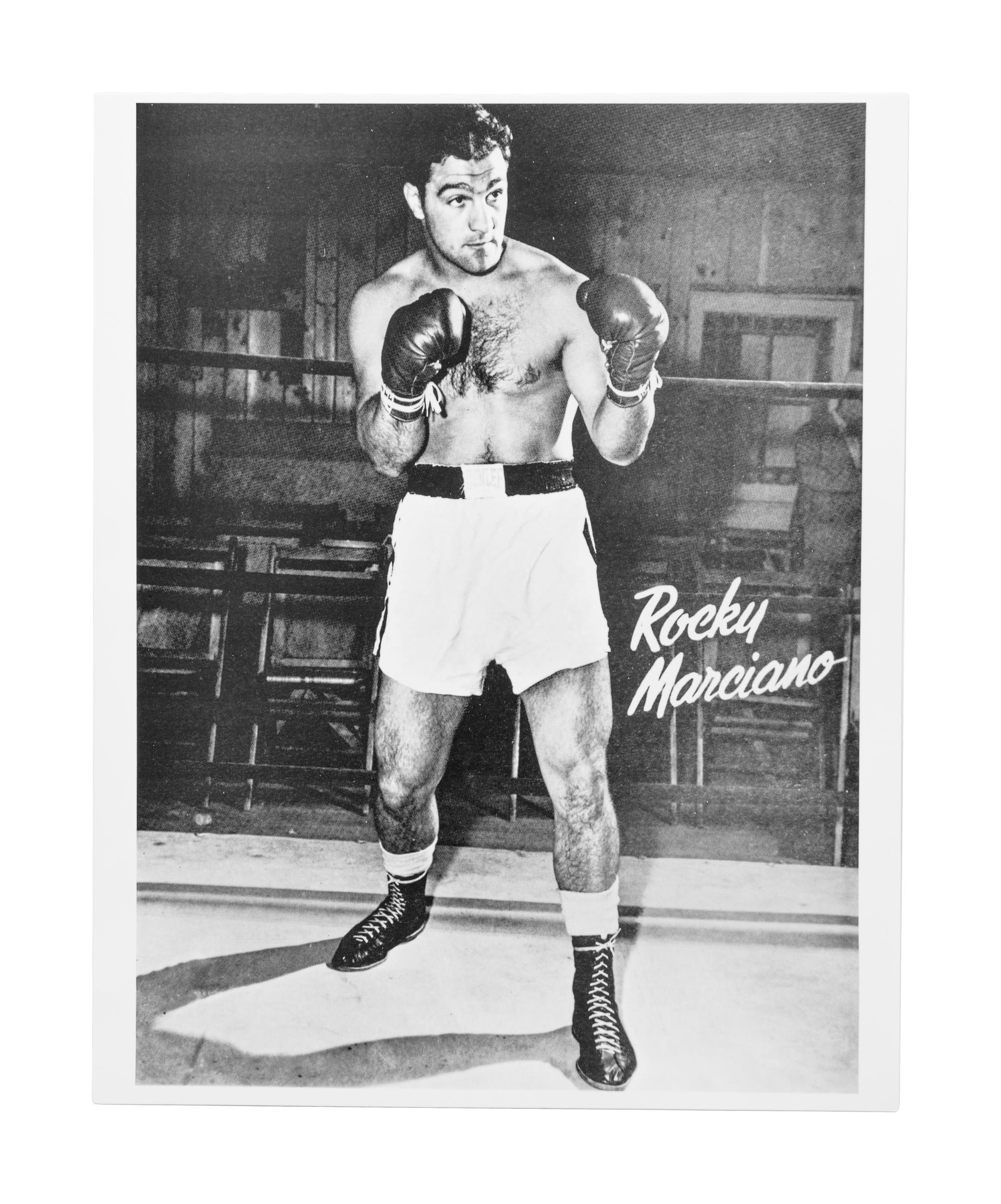 A Group of Assorted Boxing Collectibles (Including Muhammad Ali and Mike Tyson),