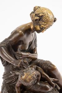 A Maiden and Infant Cupid