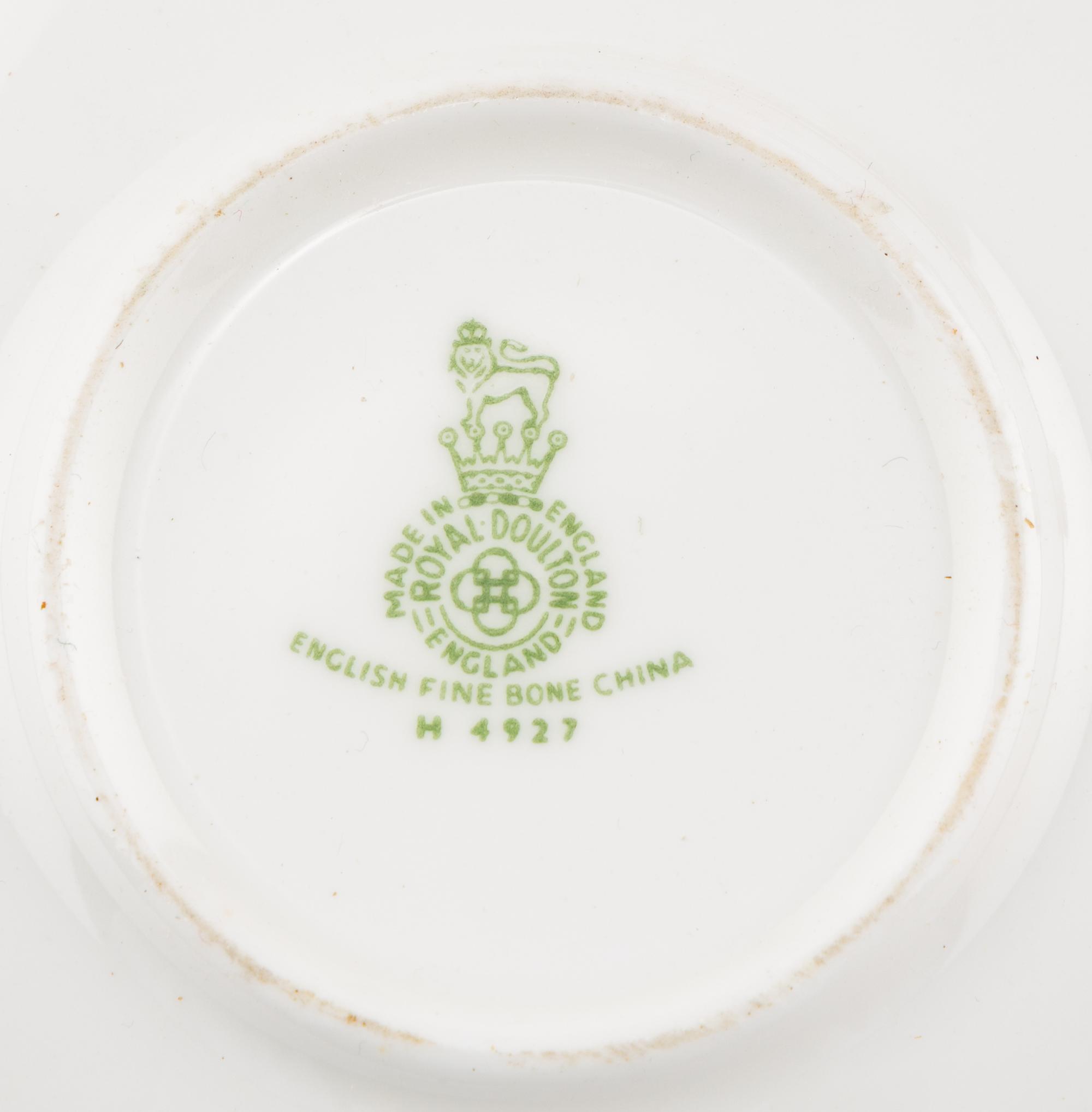 A Royal Doulton Raynard the Fox Porcelain Tea and Coffee Service