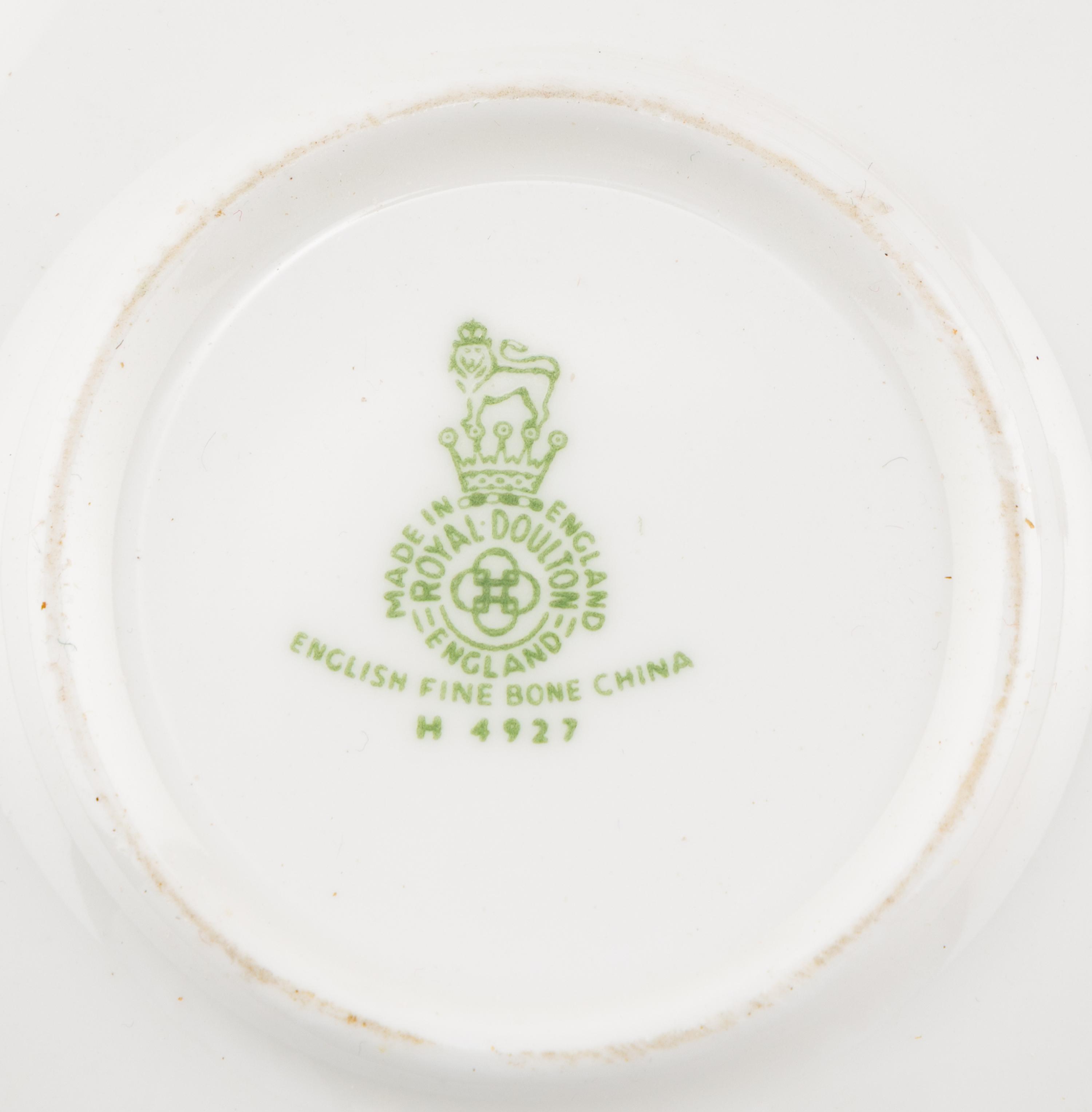 A Royal Doulton Raynard the Fox Porcelain Tea and Coffee Service