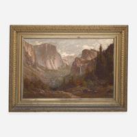 Thomas Hill (American, 1829–1908) Yosemite Valley