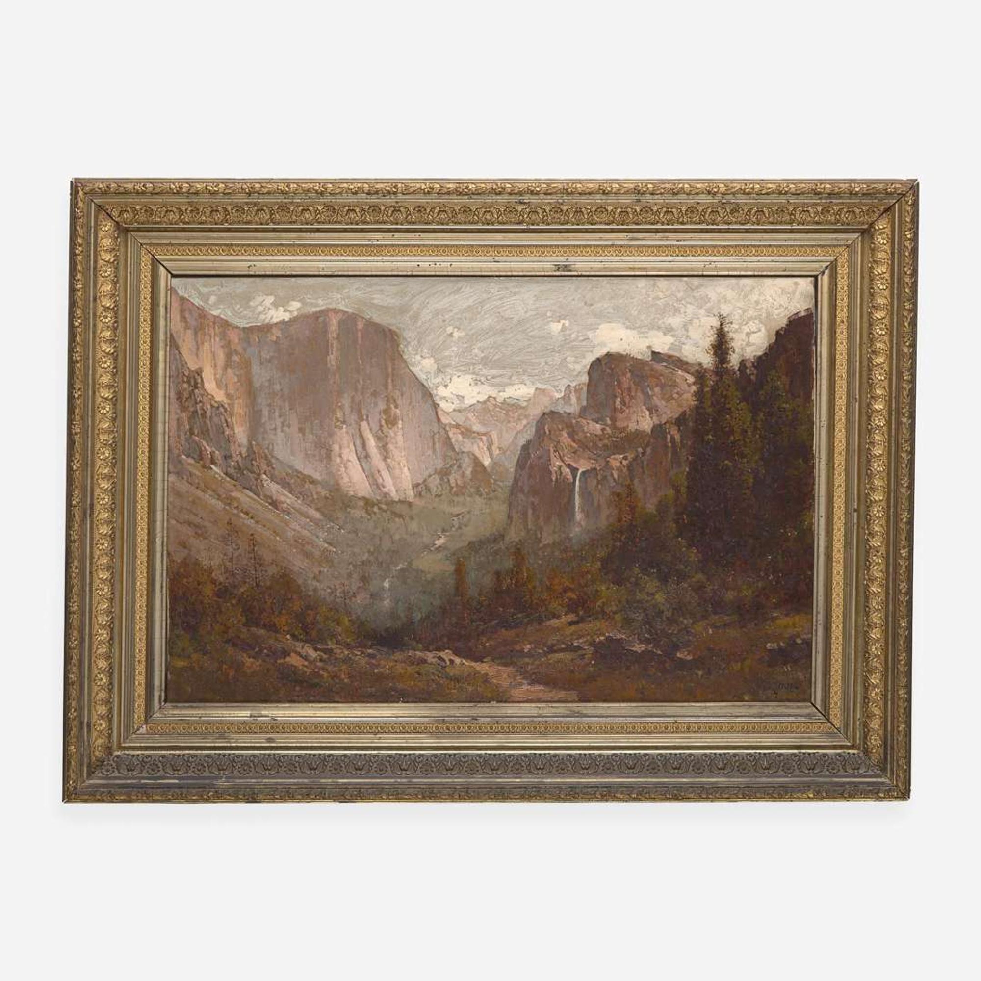 Thomas Hill (American, 1829–1908) Yosemite Valley