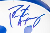 A Peyton Manning Signed Autograph Indianapolis Colts Full Size Helmet