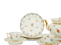 A Meissen Porcelain Dessert Service