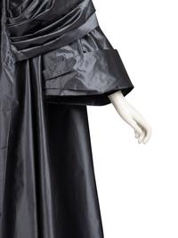 Christian Dior Haute Couture Silver Taffeta Coat, Autumn/Winter 1988-89