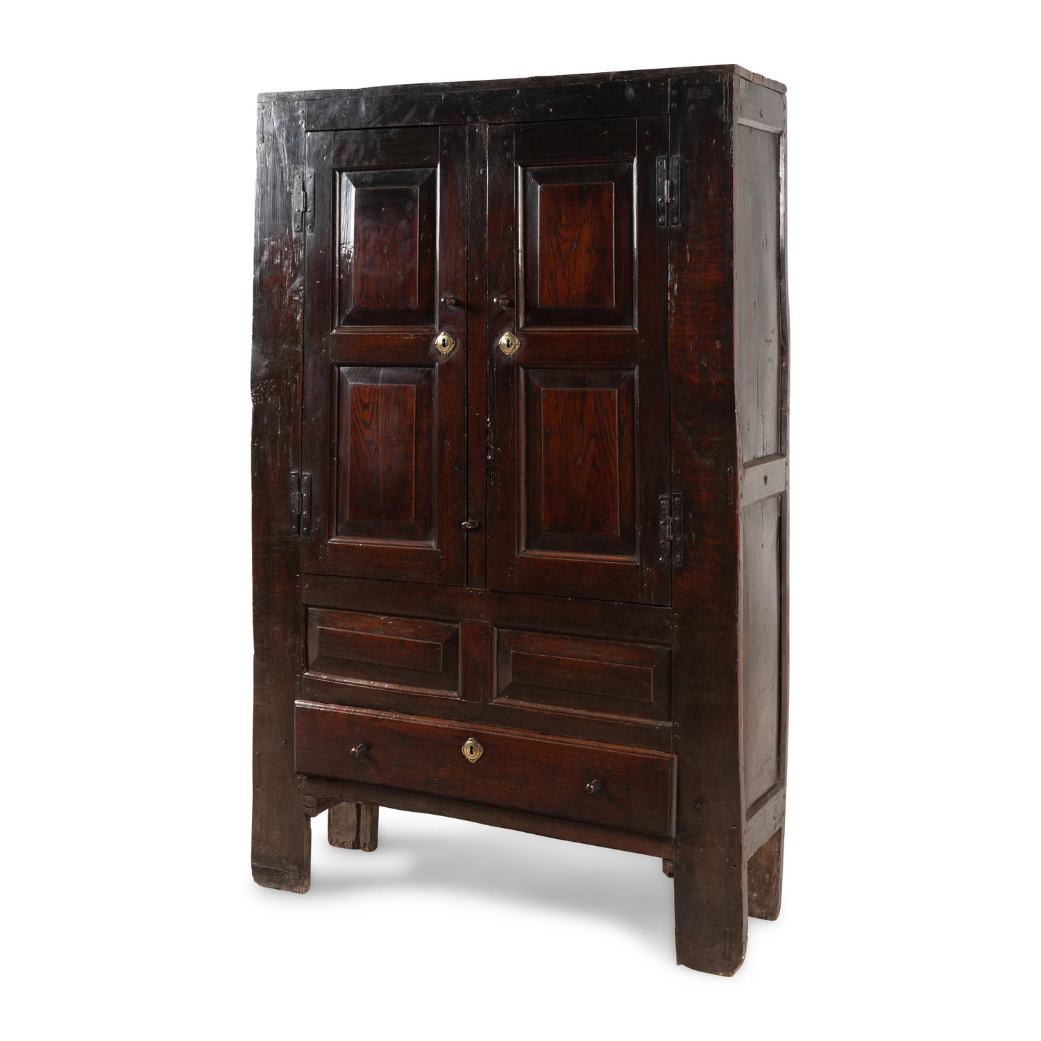 A Welsh Oak Cupboard