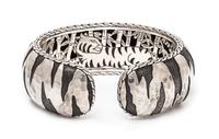 A Sterling Silver 'Palu Macan' Cuff Bracelet, John Hardy, 58.30 dwts.