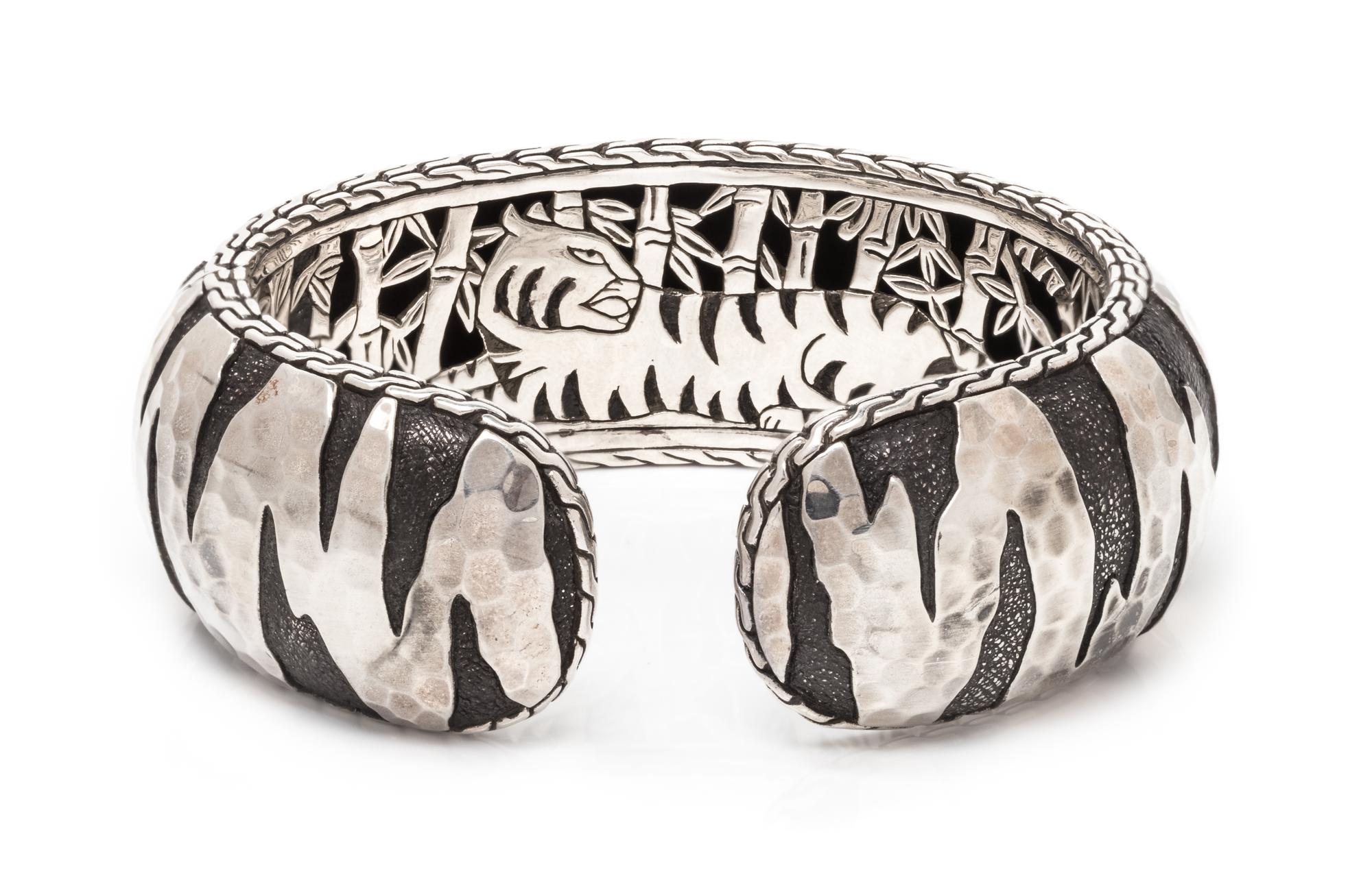 A Sterling Silver 'Palu Macan' Cuff Bracelet, John Hardy, 58.30 dwts.