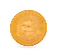 A South African 1/4 Krugerrand Coin,