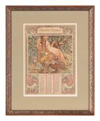 Chocolat Masson / Chocolat Mexicain, 1897 (complete set of four)
