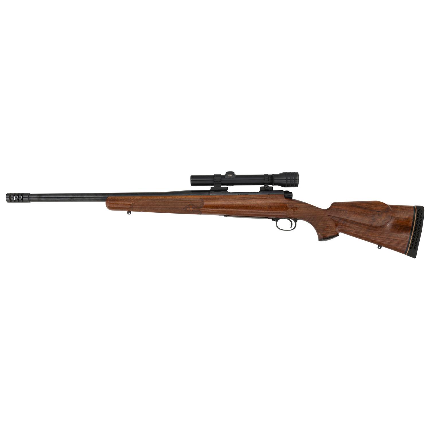 ** Winchester Pre-64 Model 70 Custom .458 WIN Mag. with Scope