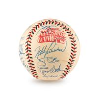 A 2000 All-Star Game National League Team Signed Autograph Baseball (Beckett Authentication Services)