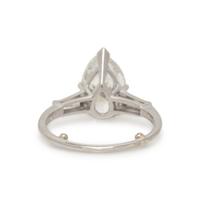 PLATINUM AND DIAMOND RING