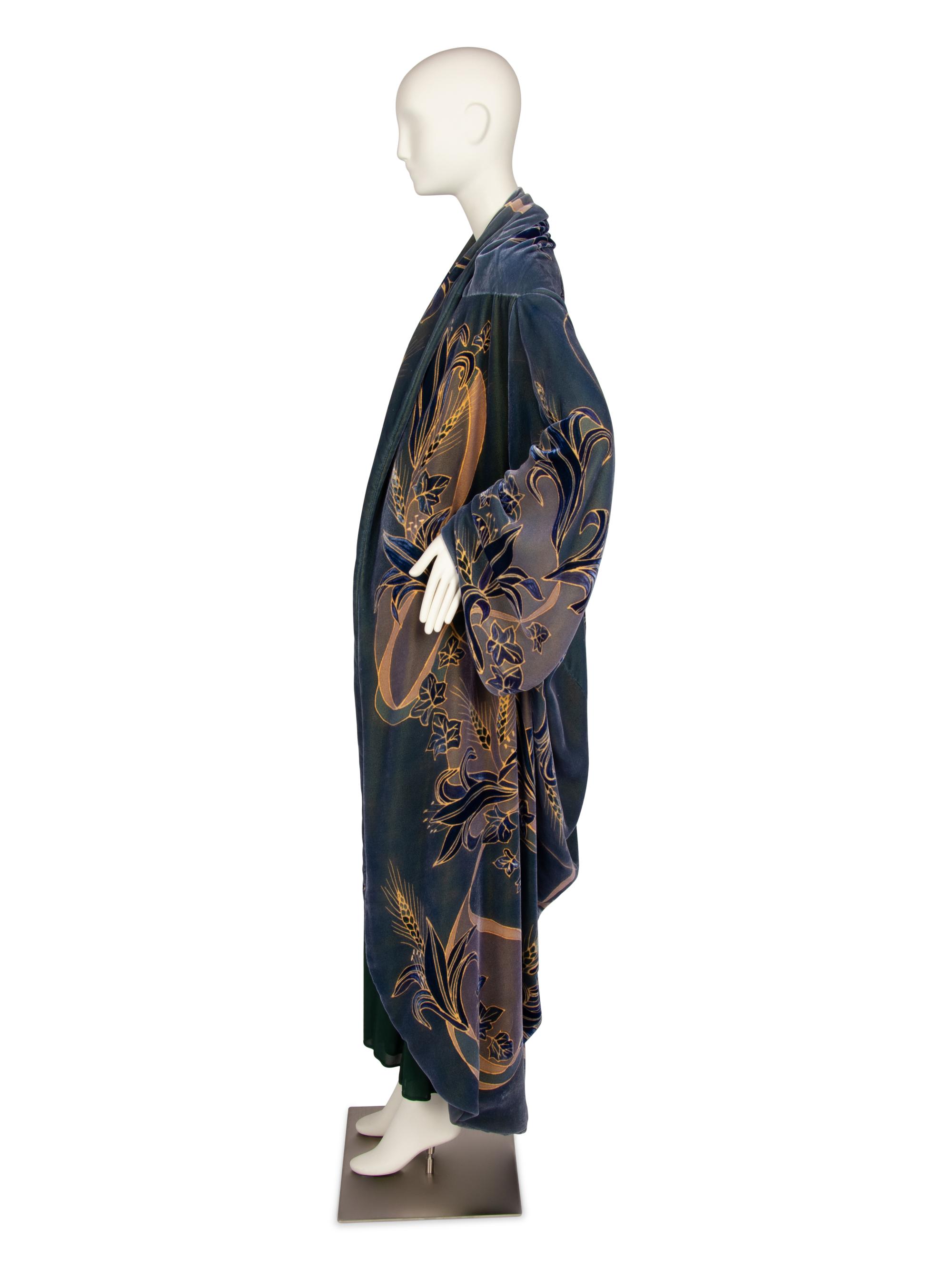 Christian Dior Haute Couture Velvet Jacket and Dress, Autumn/Winter 1997