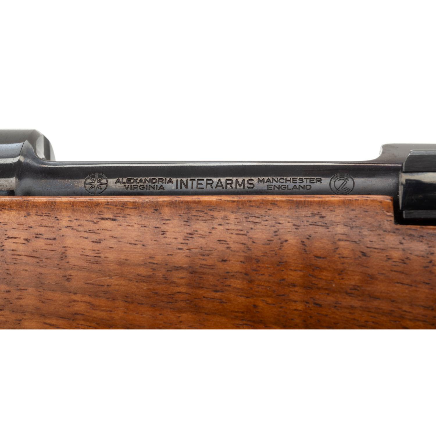* Interarms Whitworth Express Rifle in .375 H&H