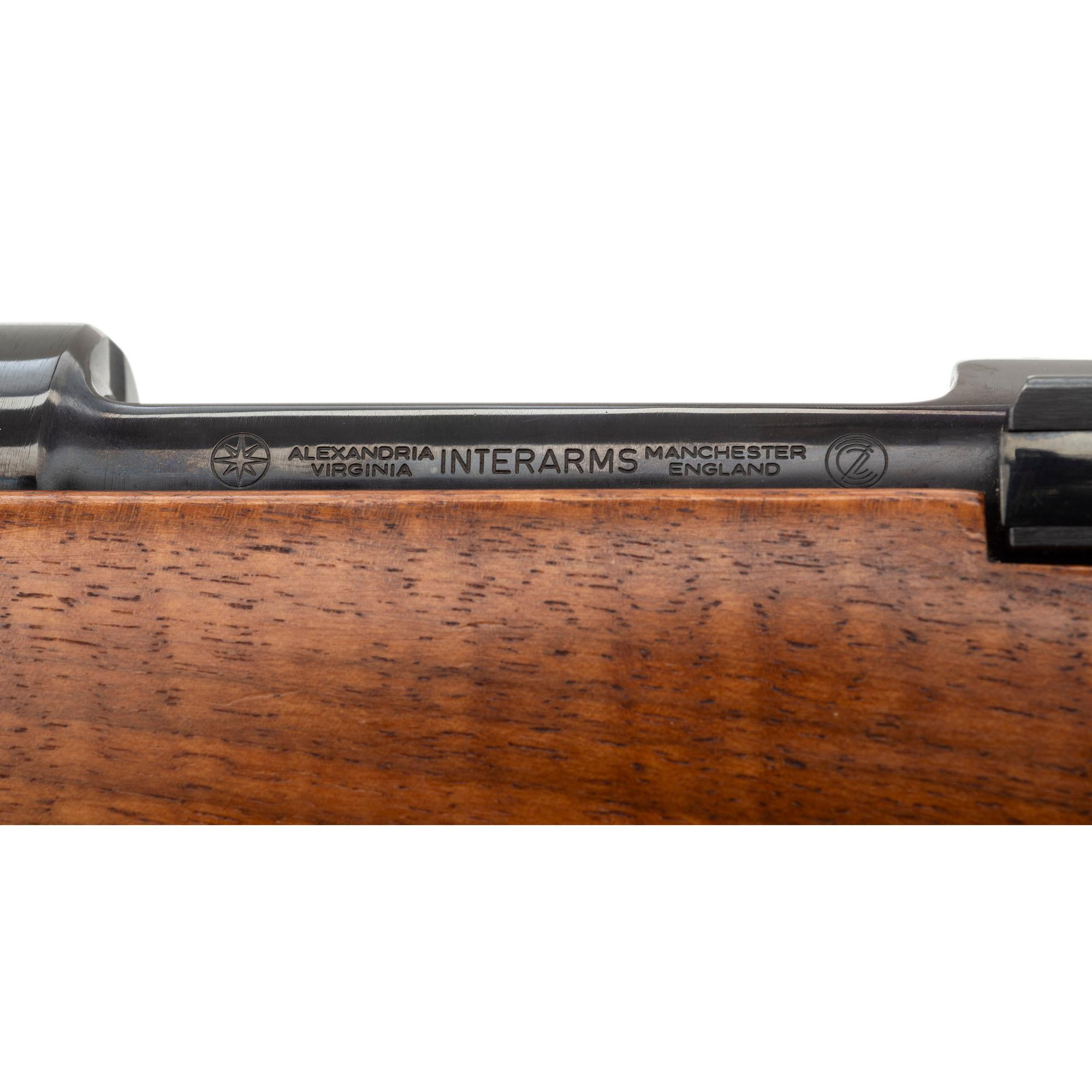 * Interarms Whitworth Express Rifle in .375 H&H