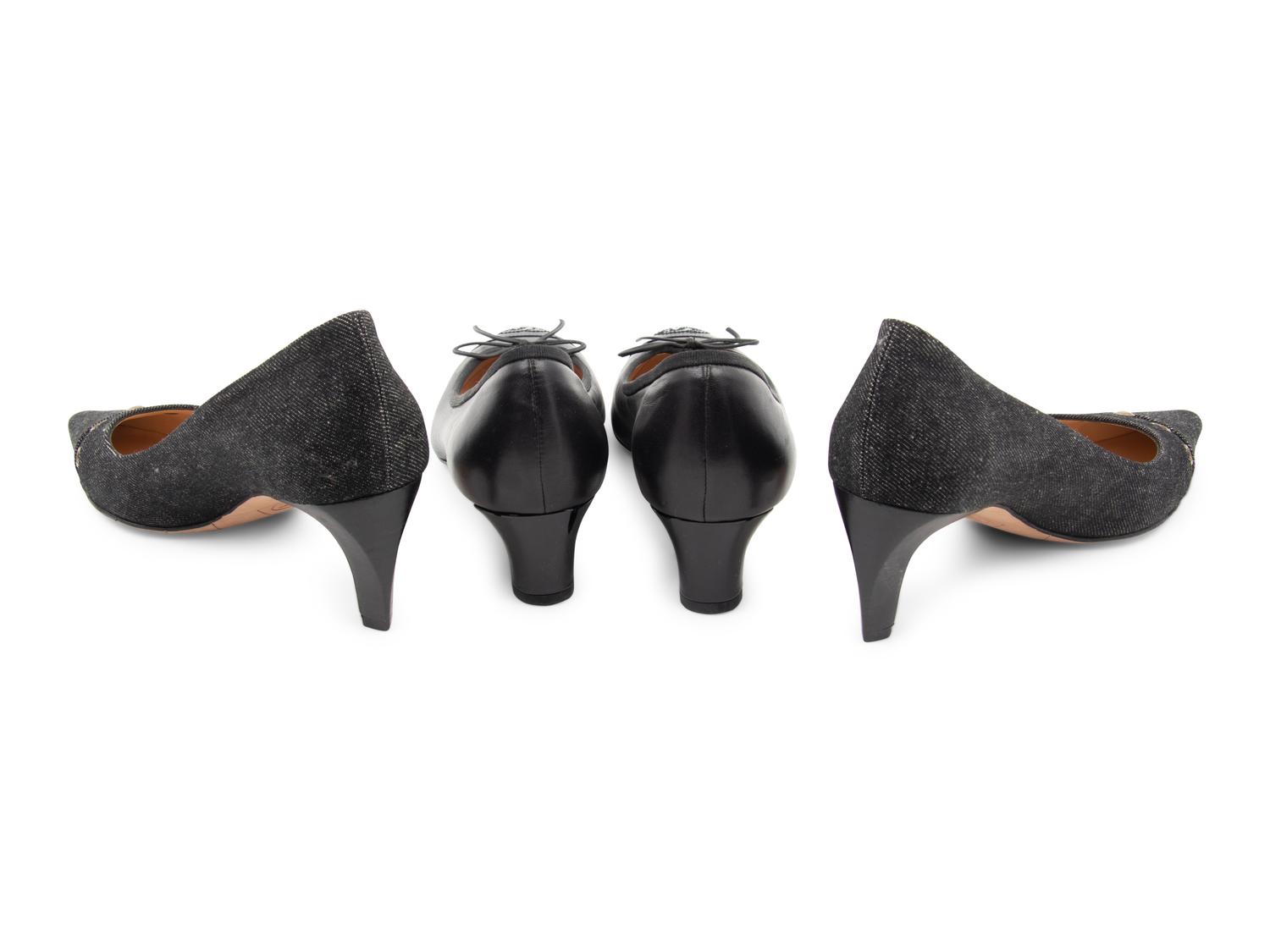 Three Pairs of Chanel Shoes