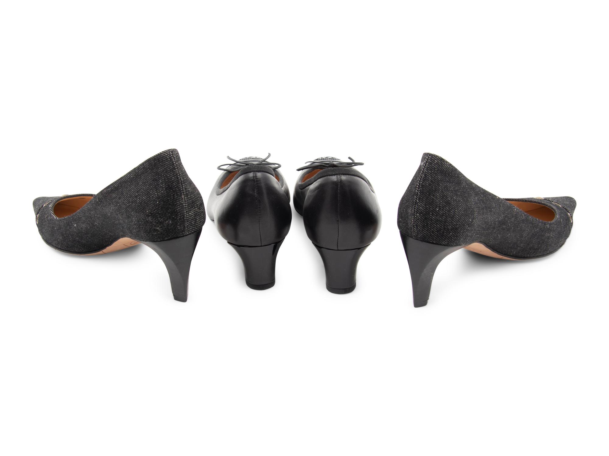 Three Pairs of Chanel Shoes